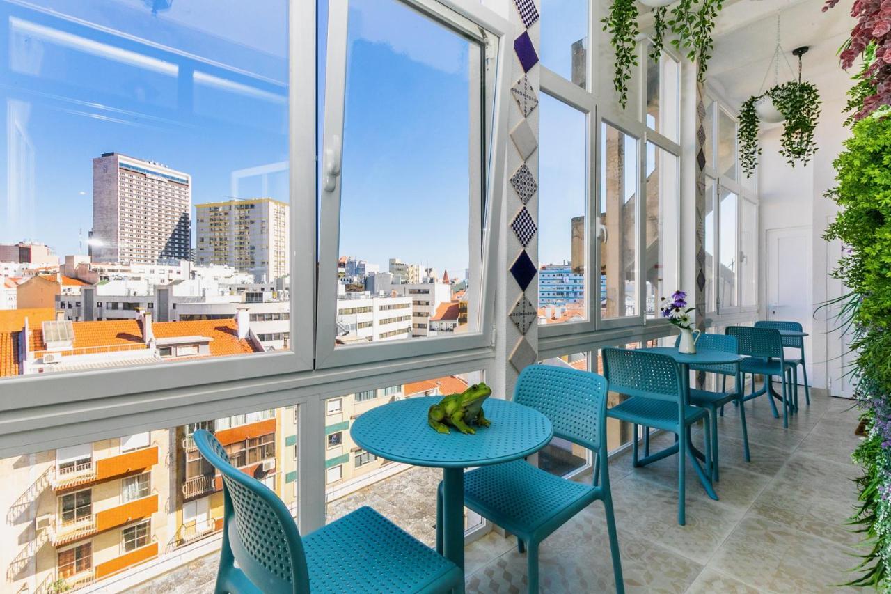 Rainbow Guesthouse 56 Lisboa Ngoại thất bức ảnh